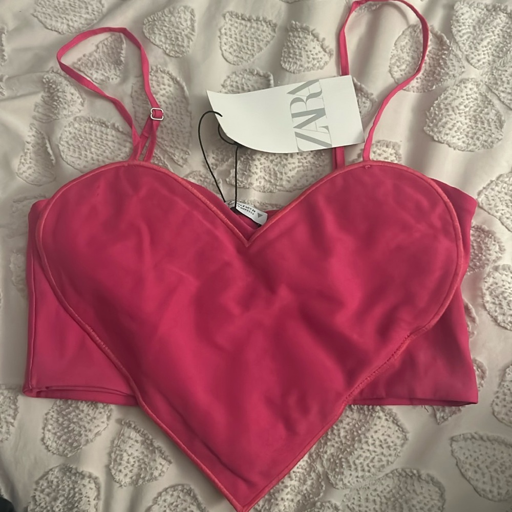 Zara heart top